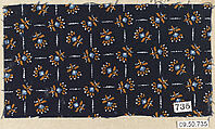 Piece, Cotton, German