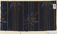 Piece, Cotton, German