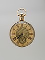 Watch, Watchmaker: W. Mitchell, Gold, British, Richmond, Yorkshire