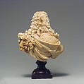 Bust, C. Lacroix, Franco-Flemish (Franco–Flemish, born Burgundy, active Genoa), Elephant ivory, probably French