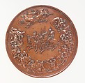 The Waterloo Medal, Benedetto Pistrucci (Italian, 1783–1855, active England) (active mainly in England), Bronze electrotype, British