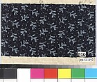Piece, Cotton, German
