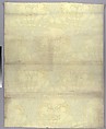 Iris d'Eau, Félix Aubert (French, 1866–1940), Printed velveteen cotton, French, Thann, Haut-Rhin