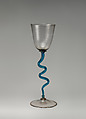 Goblet, Glass, Italian, Venice (Murano)