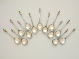 Apostle spoon: Master, William Cawdell (British, 1560–1625), Silver, partly gilded, British, London