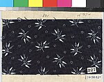 Piece, Cotton, German