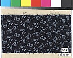 Piece, Cotton, German