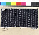 Piece, Cotton, German