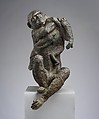 Mother ape, Camillo Mariani (Italian, 1567–1611), Bronze, Italian, Urbino