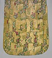 Chasuble, Silk and metal thread, British or French