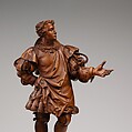 Group of statuettes, Boxwood, German