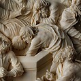 Assumption of the Virgin, Adam Lenckhart (German, Würzburg 1610–1661 Vienna), Ivory, Austrian, carved in Italy