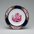 Dish, Doccia Porcelain Manufactory Italian, Hard-paste porcelain, Italian, Florence