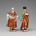 Turk, Doccia Porcelain Manufactory (Italian, 1737–1896), Hard-paste porcelain, Italian, Florence