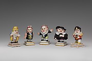 Dwarf (one of three), Doccia Porcelain Manufactory (Italian, 1737–1896), Soft-paste porcelain, Italian, Florence