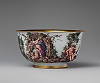 Bowl, Doccia Porcelain Manufactory (Italian, 1737–1896), Hard-paste porcelain, Italian, Florence