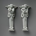 Pair of terms, Doccia Porcelain Manufactory  Italian, Hard-paste porcelain, Italian, Florence