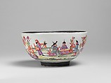 Bowl, Vienna, Hard-paste porcelain, Austrian, Vienna