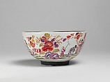 Bowl, Vienna, Hard-paste porcelain, Austrian, Vienna