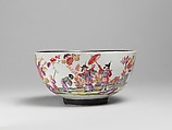 Bowl, Vienna, Hard-paste porcelain, Austrian, Vienna