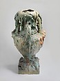 Monumental vase, Georges Hoentschel (French, Paris 1855–1915 Paris), Glazed stoneware, French, Saint-Amand-en-Puisaye
