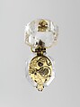 Watch, Watchmaker: Nicolas Bernard (French, active 1560–90), Rock crystal, gilt-metal, French, Paris