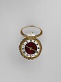 Watch, Watchmaker: Nicolas Bernard (French, active 1560–90), Gold, enamel, French, Paris