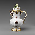 Mustard pot, Meissen Manufactory  German, Hard-paste porcelain, German, Meissen