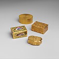 Snuffbox, Probably by Jacques Brillant (or Briant) (French, master 1722, died 1746), Gold, French, Paris