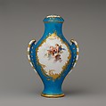 Vase with cover (vase urne antique), Sèvres Manufactory (French, 1740–present), Soft-paste porcelain, French, Sèvres