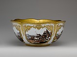 Bowl, Meissen Manufactory (German, 1710–present), Hard-paste porcelain, German, Meissen