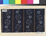 Piece, Cotton, German