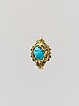 Alexander the Great (?), Turquoise, enamel, gold, probably Italian