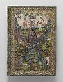 Bible and Book of Common Prayer, Printed by Robert Barker  , London, 1607, Satin worked with silk and metal thread, spangles; long-and-short, split, satin, couching, brick, and knot stitches, British