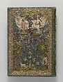 Bible and Book of Common Prayer, Printed by Robert Barker  , London, 1607, Satin worked with silk and metal thread, spangles; long-and-short, split, satin, couching, brick, and knot stitches, British