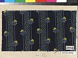 Piece, Cotton, German