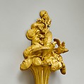 Three-light wall brackets (set of four), After a model by F. L. Feuchère père (French, died 1828), Gilt bronze, French
