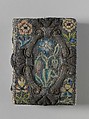 The Whole Booke of Davids Psalmes, with an embroidered cover, Printed by T.C. for the Company of Stationers  , London, 1635, Canvas worked with silk and metal threads, seed pearls; tent, Gobelin, and couching stitches, British