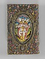 The New Testament, The Book of Common Prayer, The Book of Common Prayer printed by Robert Barker  , London, 1636, Silk, bullion, silver, and silver-gilt thread on canvas and satin, British