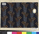 Piece, Cotton, German