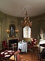 Room from a hotel in the Cours d'Albret, Bordeaux, Carving attributed to Barthélemy Cabirol (1732–1786) and his workshop, Pine, painted and carved, French, Bordeaux