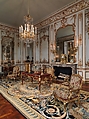 Boiserie from the Hôtel de Varengeville, Carved, painted, and gilded oak, French, Paris