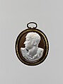 George Gordon, Lord Byron, Sardonyx and gold, Italian, probably Rome