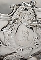 Sauceboat, Charles Frederich Kandler (active 1735, died 1778), Silver, British, London