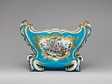 Flower vase (cuvette Mahon), Sèvres Manufactory (French, 1740–present), Soft-paste porcelain, French, Sèvres