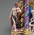 Temple of Venus, Meissen Manufactory (German, 1710–present), Hard-paste porcelain decorated in polychrome enamels, gold, German, Meissen