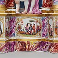 Temple of Venus, Meissen Manufactory (German, 1710–present), Hard-paste porcelain decorated in polychrome enamels, gold, German, Meissen