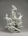 Rape of Proserpine, possibly Orléans Manufactory (French, 1753–82), Soft-paste porcelain, French, possibly Orléans