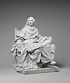 Charles-Louis de Secondat (1689–1755), baron de La Brède et de Montesquieu, Sèvres Manufactory (French, 1740–present), Hard-paste biscuit porcelain, French, Sèvres