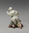 Satyr, Villeroy French, Soft-paste porcelain, French, Villeroy